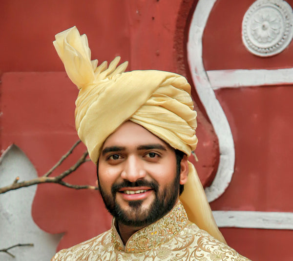 Organza Fawn Turban